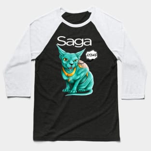 Lying Cat #2 Baseball T-Shirt